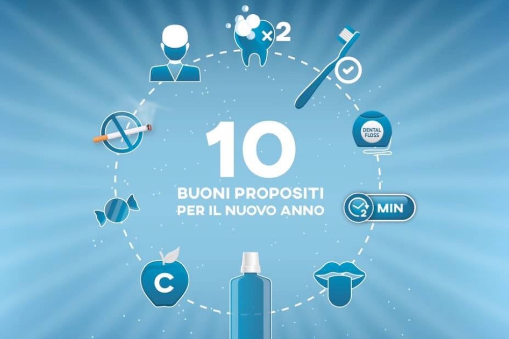 10 Buoni propositi per il nuovo anno